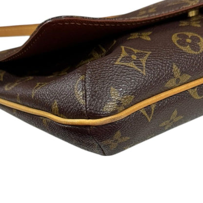 Louis Vuitton Musette Tango Short Monogram Shoulder Bag Monogram Canvas M51257