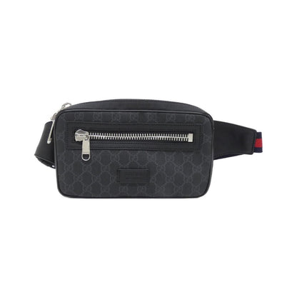 Gucci Waist Bag Belt Bag Silver