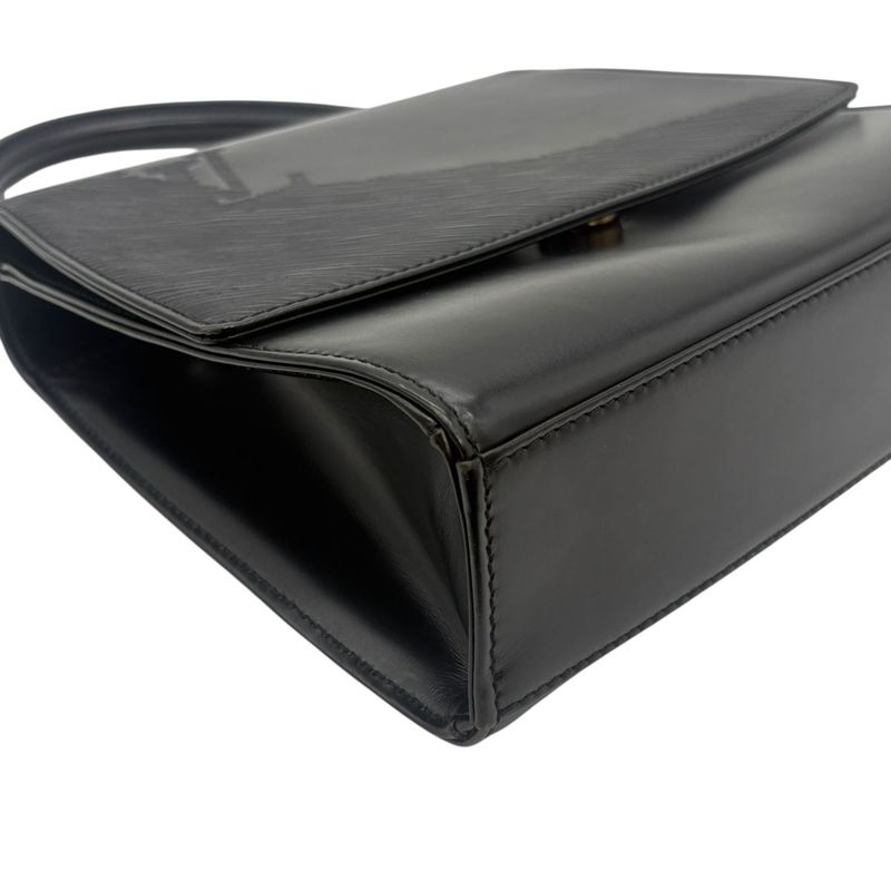 3128 Louis Vuitton Athene Handbag Noir Black M63902 Mi094s Preowned LV Black