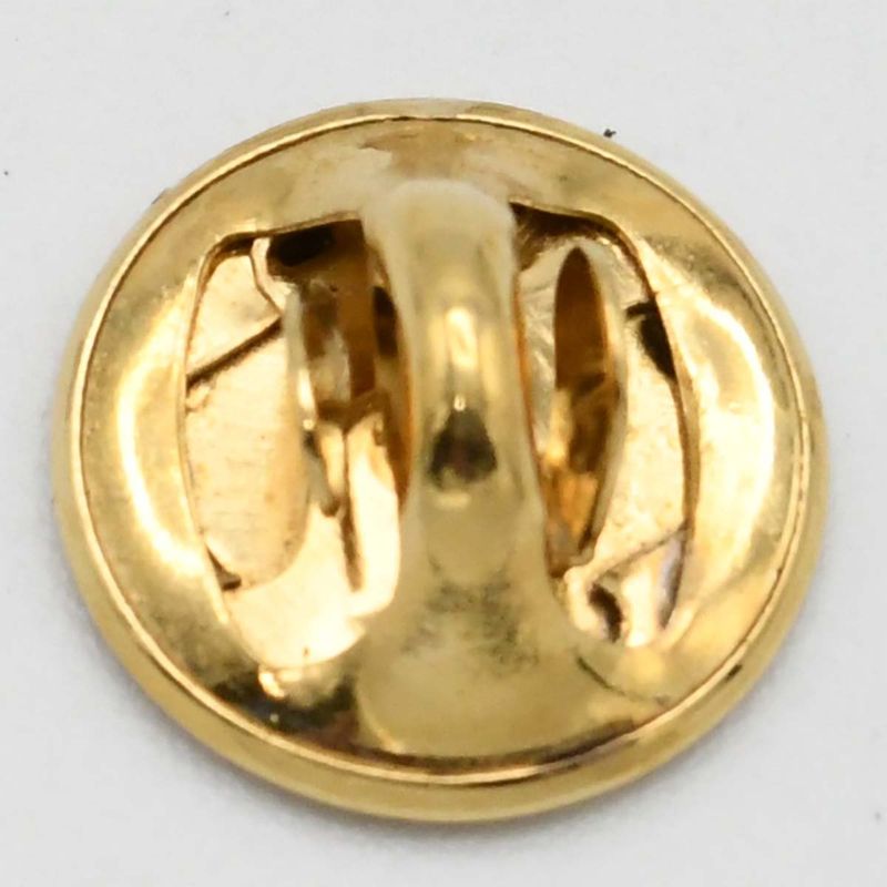 Christian DIOR Brooch Moon Rhinestones Approx 9.8g Accessories With Box H10469-2