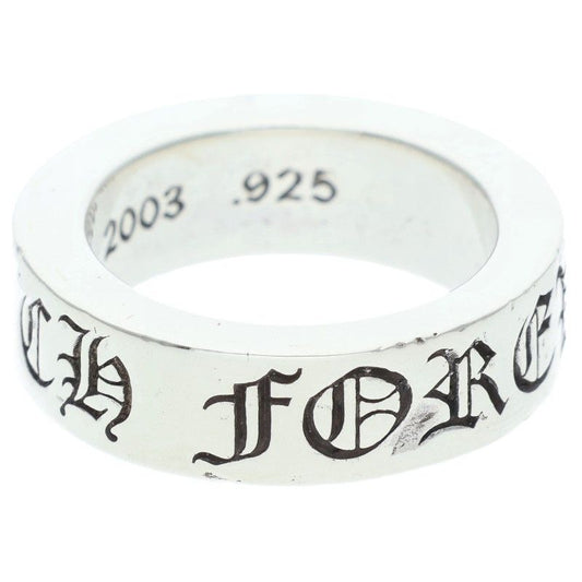 Chrome Hearts Spacer Forever Silver Ring