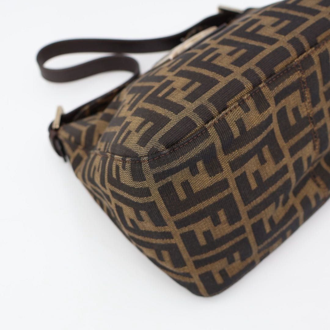 Fendi Zucca Pattern Shoulder Bag — view 2