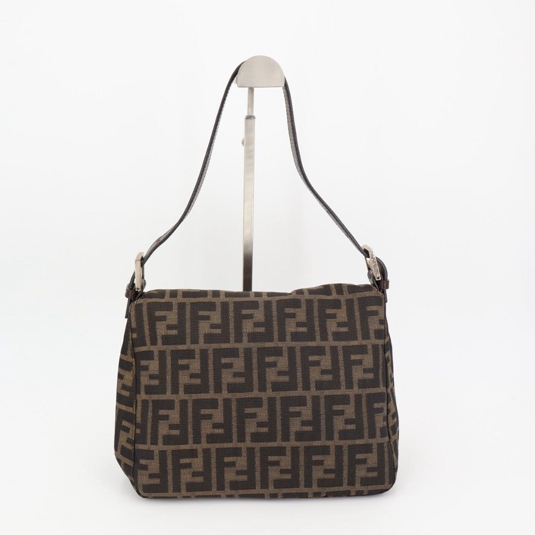 Fendi Zucca Pattern Shoulder Bag — view 5
