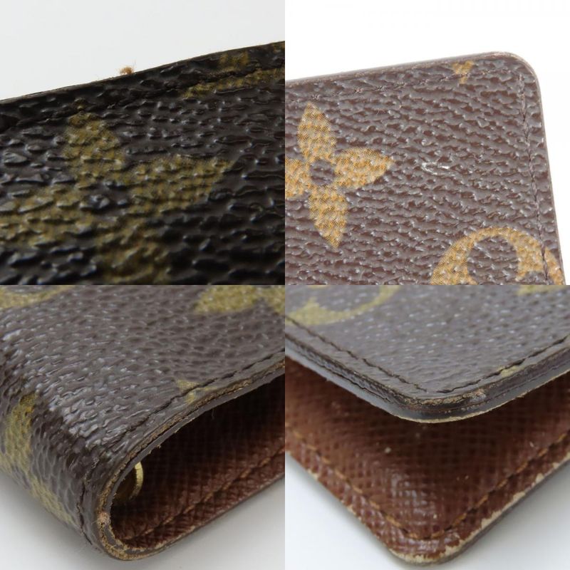 Louis Vuitton Notebook Cabas - Agenda PM R20005 Monogram Brown Gold Hardware
