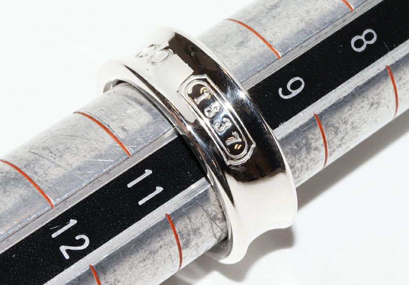 Tiffany & Co Ring SV 1837ring Medium Width 7mm (028in)