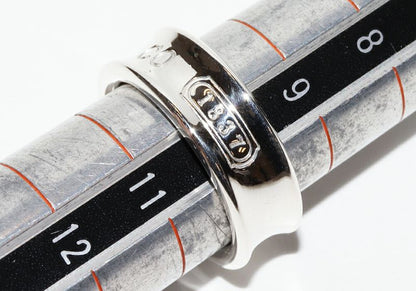 Tiffany & Co Ring SV 1837ring Medium Width 7mm (028in)