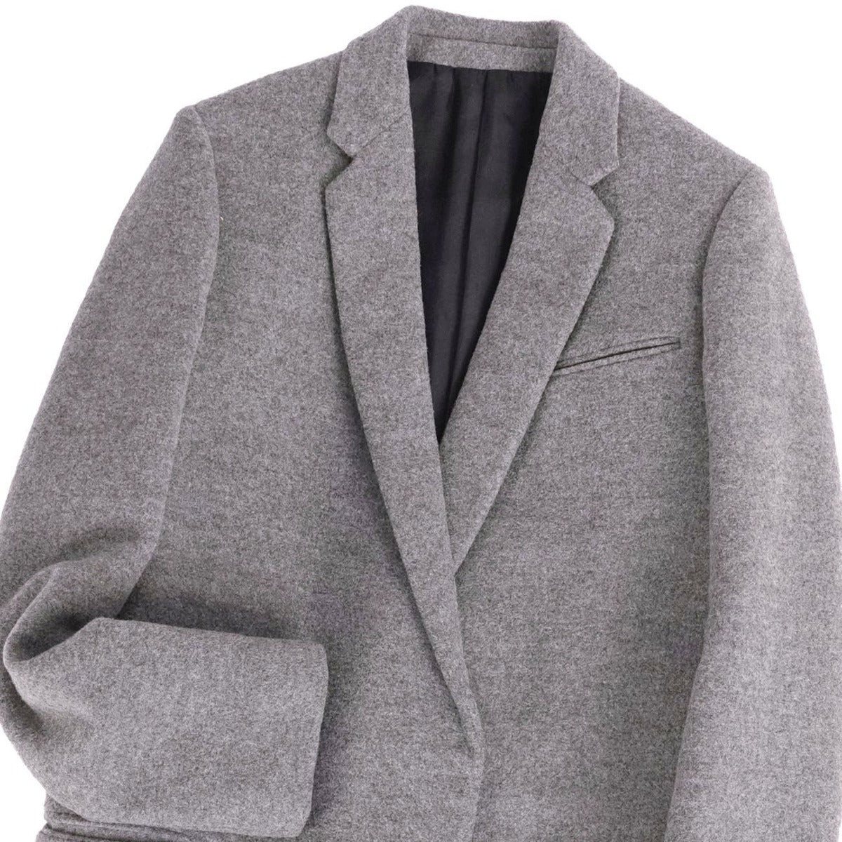 Celine Coat Phoebe Philo Era Long Crombie — view 2