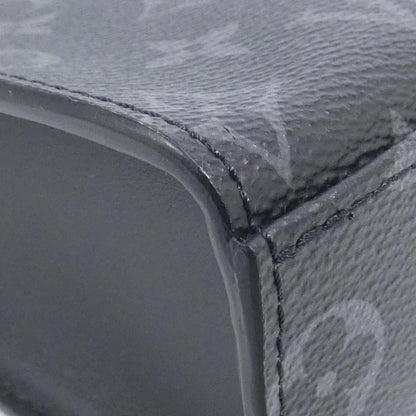 Louis Vuitton Monogram Eclipse Sac Plat Cross Bag — view 3