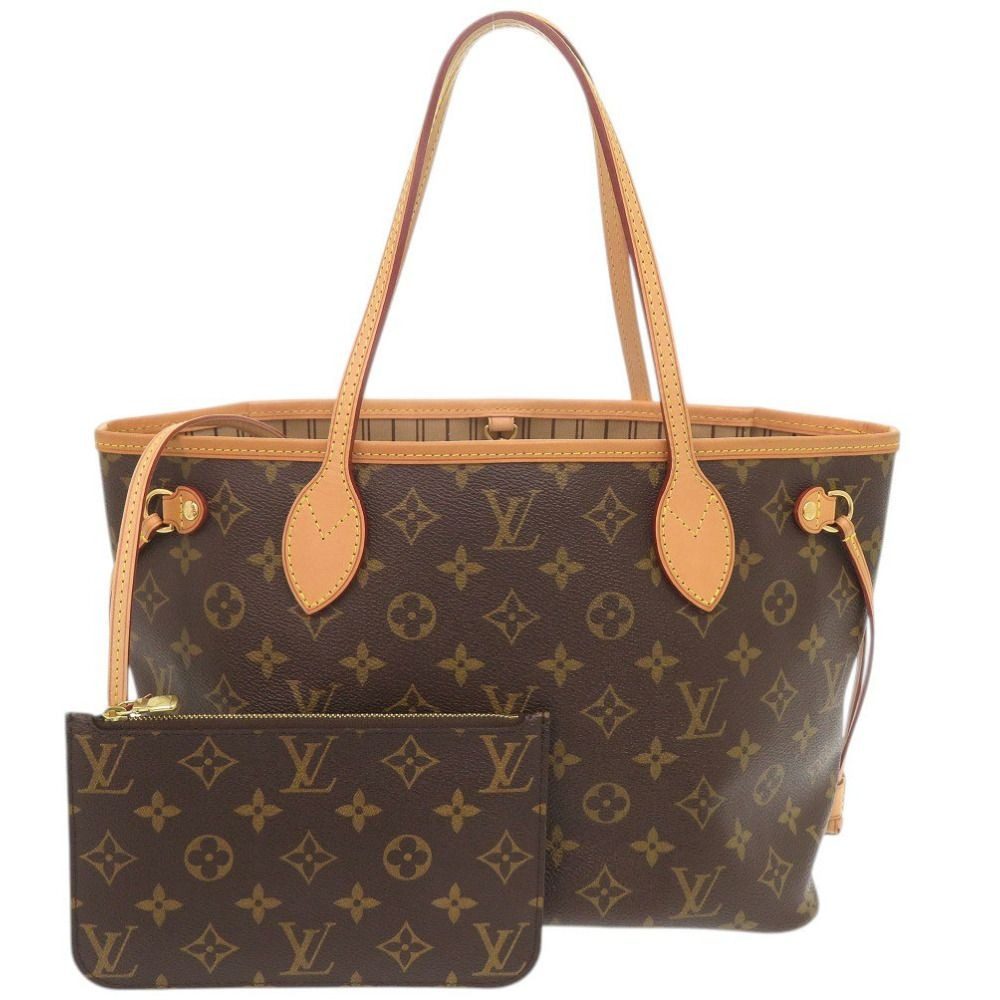 Louis Vuitton Neverfull PM Pouch Monogram Tote