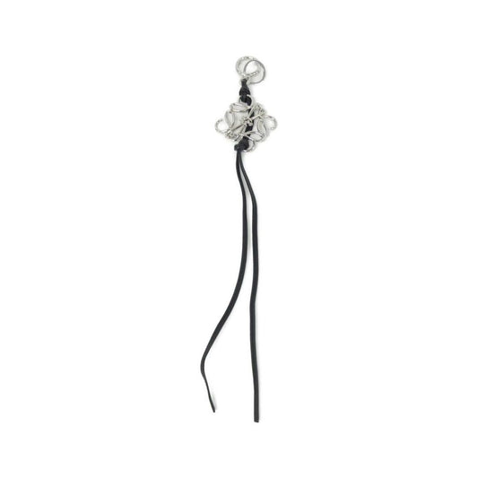 Loewe Bag Charm Keychain & Charms Black