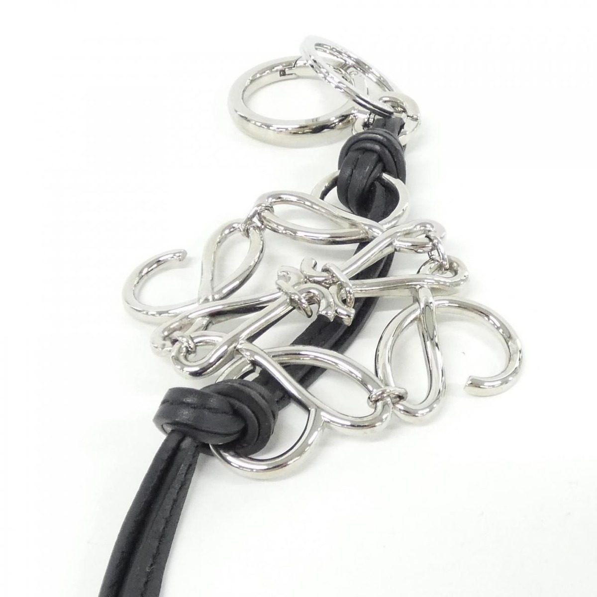 Loewe Bag Charm Keychain & Charms Black — view 2