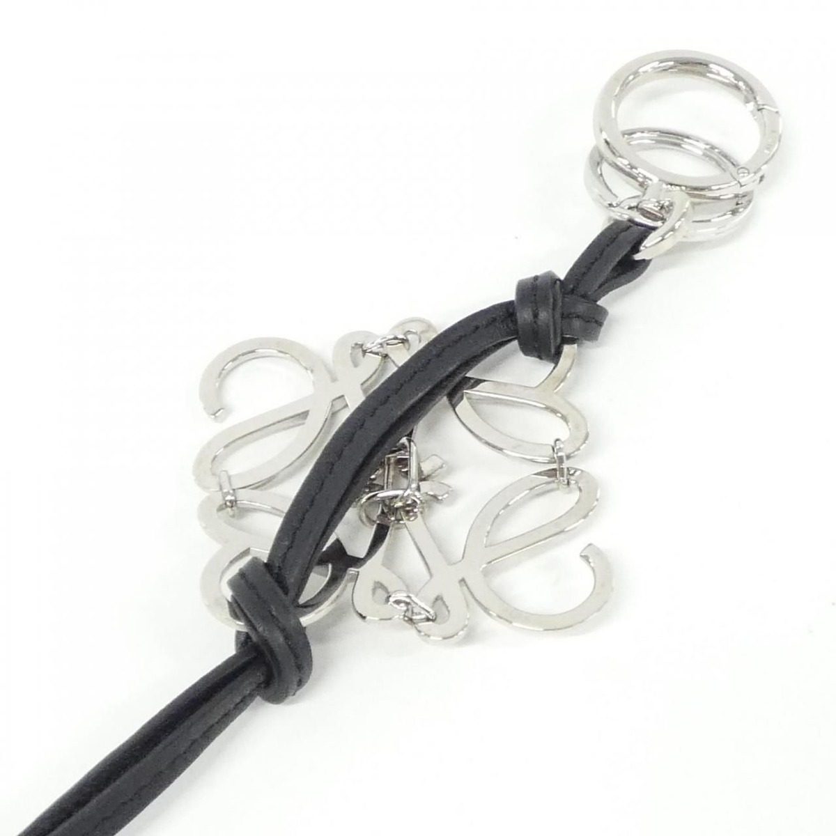 Loewe Bag Charm Keychain & Charms Black — view 3