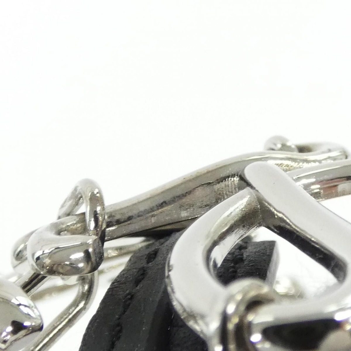 Loewe Bag Charm Keychain & Charms Black — view 4