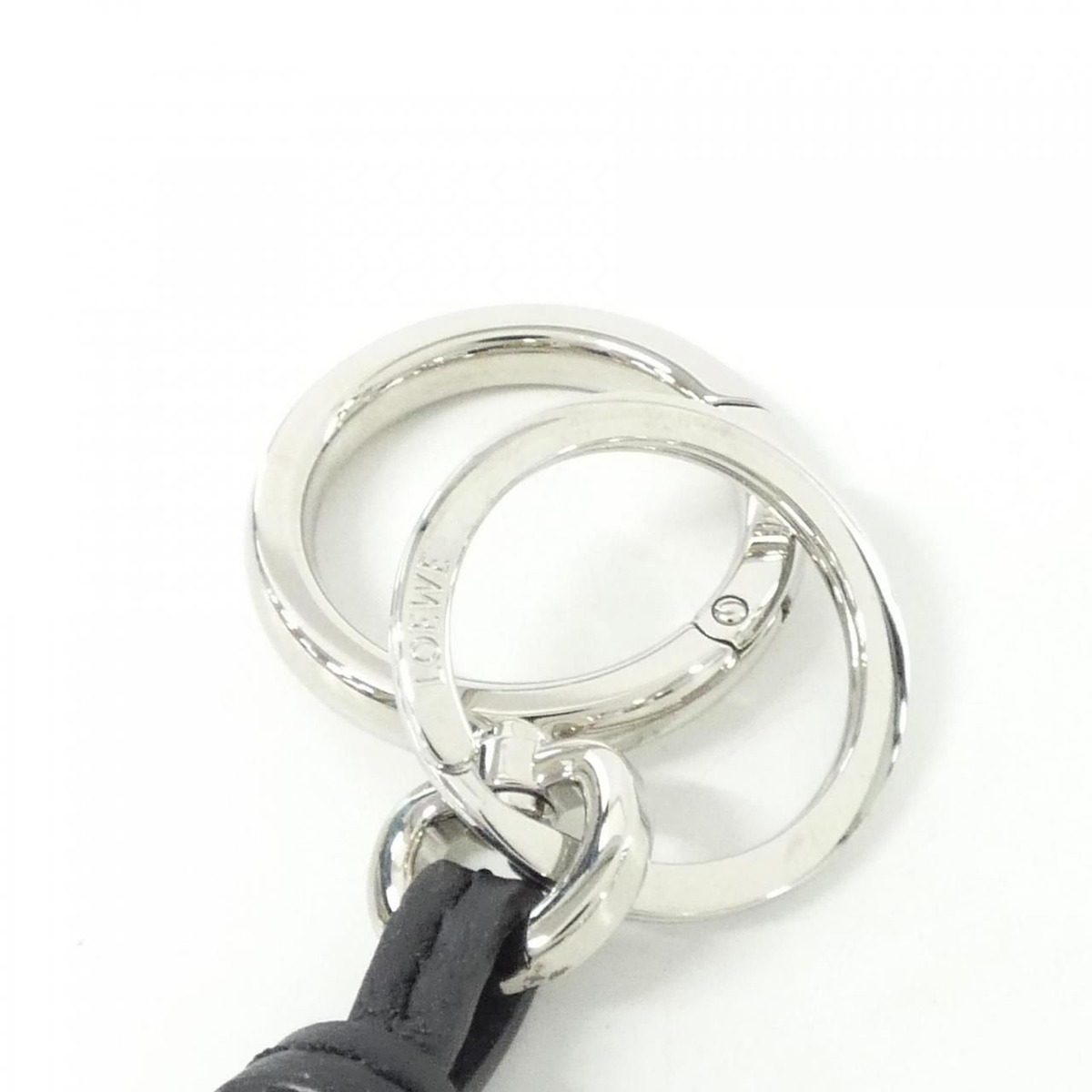 Loewe Bag Charm Keychain & Charms Black — view 5