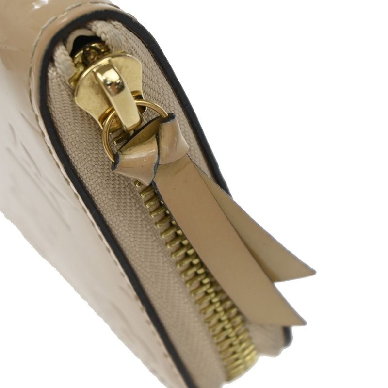 Louis Vuitton Clemence Zippy Wallet Vernis Leather M90923 65ka927