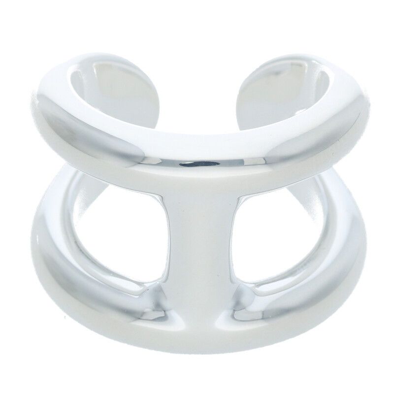 Hermes Osmose GM Osmose GM Silver Ring Men's 53 13