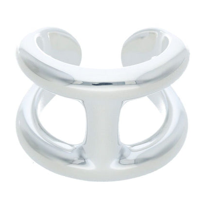 Hermes Osmose GM Osmose GM Silver Ring Men's 53 13