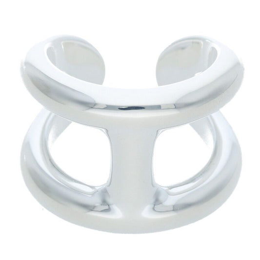 Hermes Osmose GM Osmose GM Silver Ring Men's 53 13