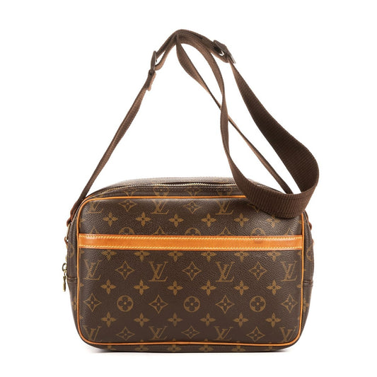 Louis Vuitton Reporter Brown Monogram Canvas