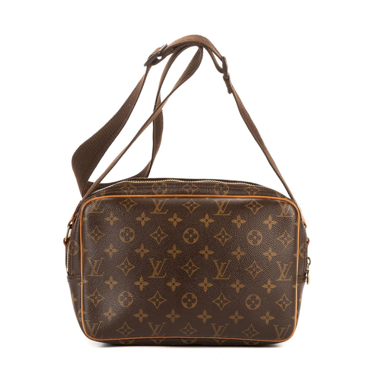 Louis Vuitton Reporter Brown Monogram Canvas — view 4