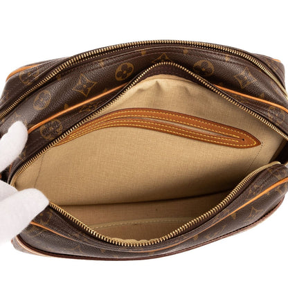 Louis Vuitton Reporter Brown Monogram Canvas — view 9
