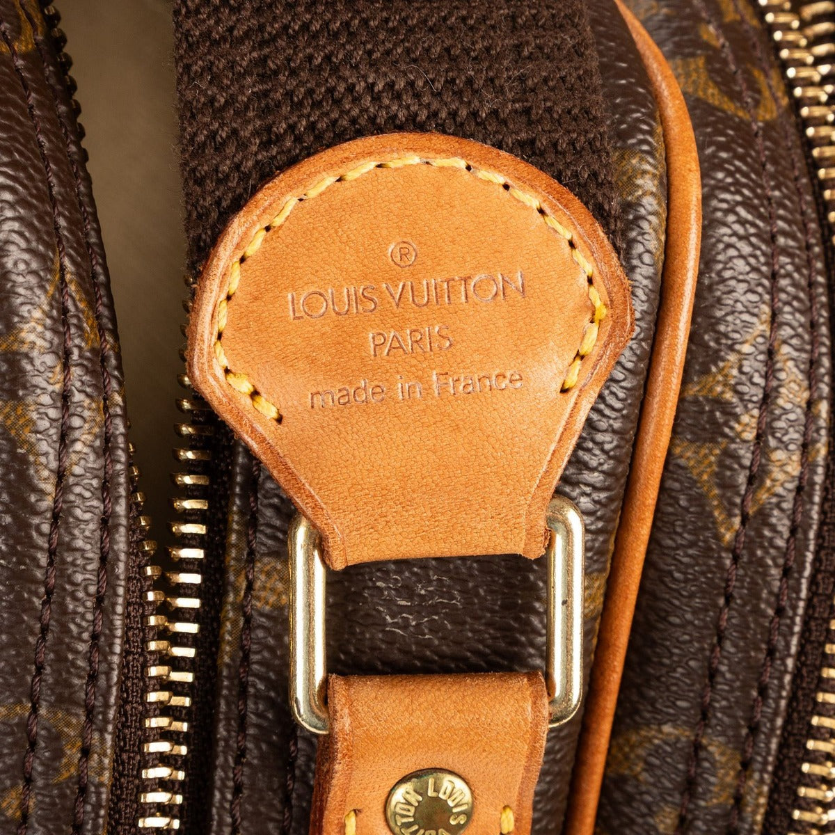 Louis Vuitton Reporter Brown Monogram Canvas — view 10