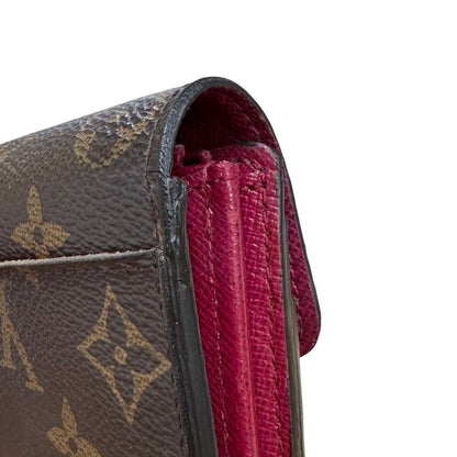 Louis Vuitton M62234 Monogram Round Zipper Portefeuille-sarah Long Wallet Louis