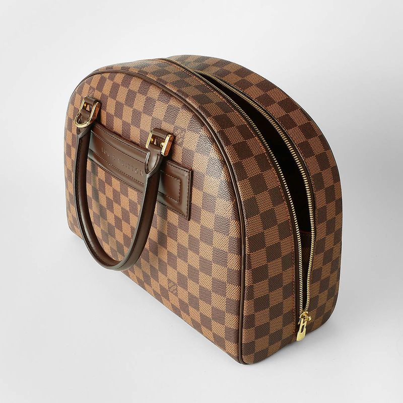 Louis Vuitton Handbag Nolita Brown Rank S