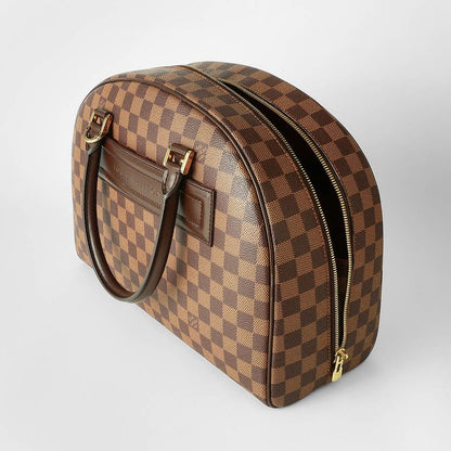 Louis Vuitton Handbag Nolita Brown Rank S
