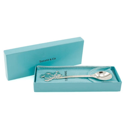 Tiffany & Co Baby Spoon Teddy Bear Silver 925 _ Cutlery