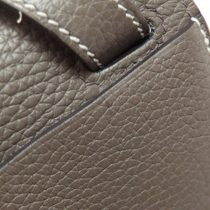 Hermes Arsan 31 Silver Hardware Handbag Taurillon Women