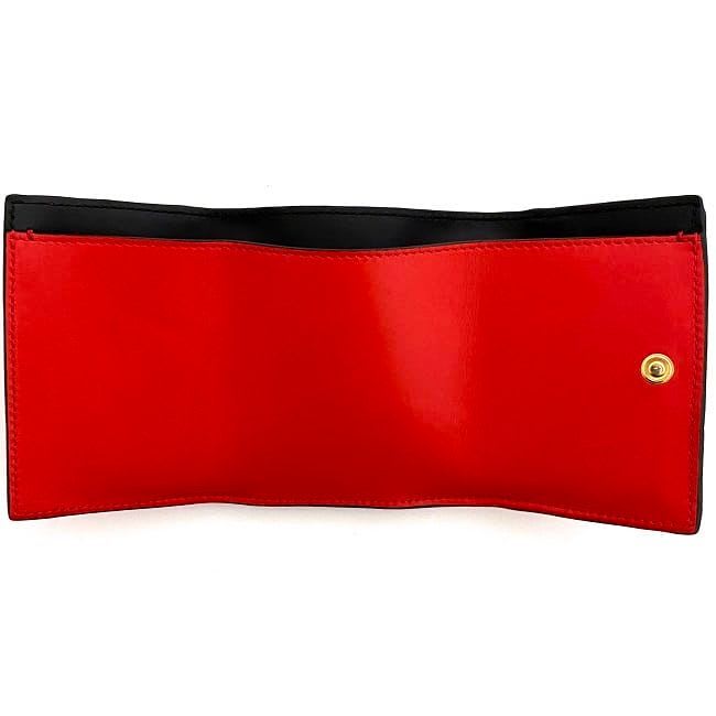 Loewe Trifold Wallet Red Anagram 107.55 S26