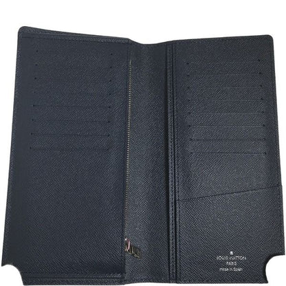 Louis Vuitton M61816 Epi Portefeuille Brazza Long Folding Wallet With Coin Purse