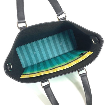 Louis Vuitton Tote Bag Weekend Tote PM M59919 Leather / Canvas Green