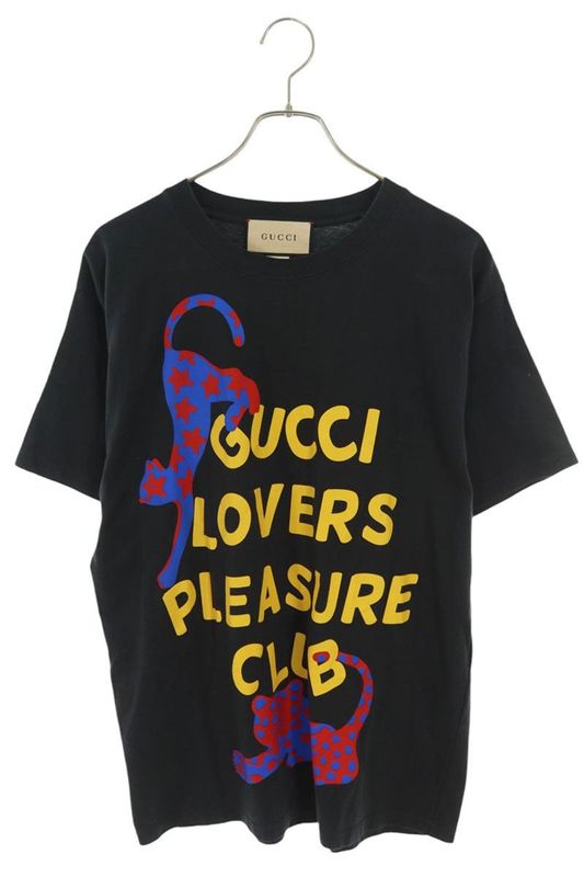 Gucci 24SS 616036 Xjfwp Front Print T-shirt Men's XS
