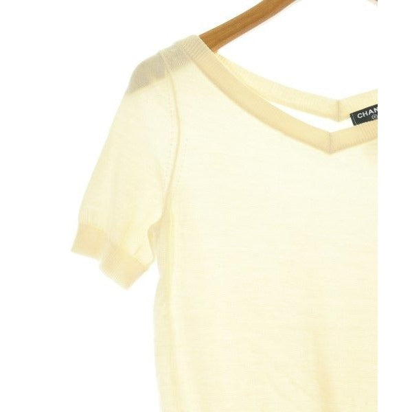 Chanel Knit Sweater Cashmere Silk — view 5