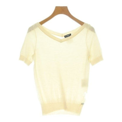 Chanel Knit Sweater Cashmere Silk