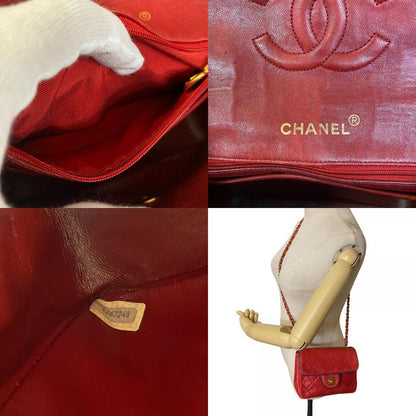 Chanel Mini Matelasse Chain Shoulder Bag No 1 Lambskin Shoulder Bag Cabasn