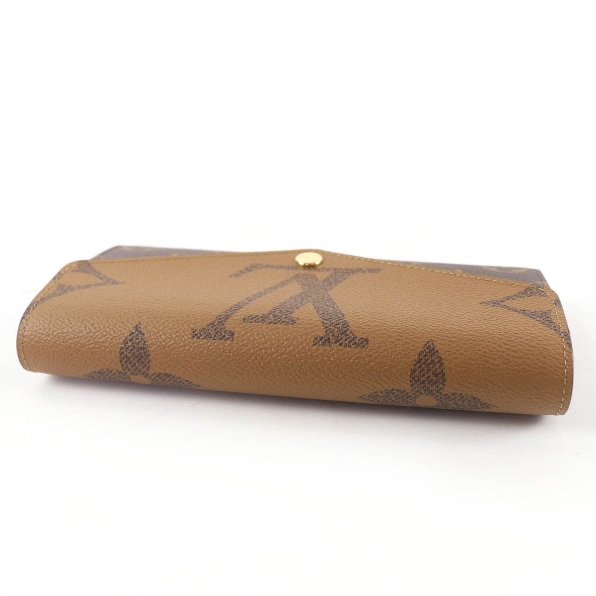 Louis Vuitton Portefeuille Sarah Monogram Canvas Reverse — view 5