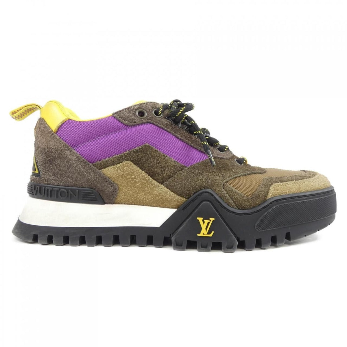 Louis Vuitton LV Hiking Line Sneakers | The Reluxe | Authentic Pre ...