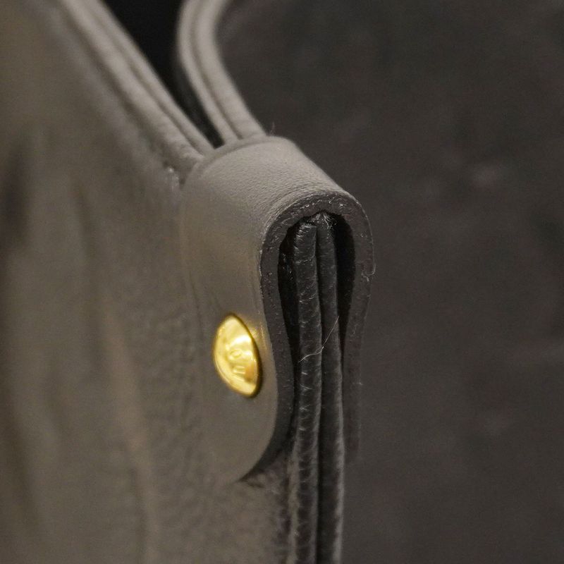 Louis Vuitton Tote Monogram/empreinte On The Go GM M44925 Noir Black 2way Bag