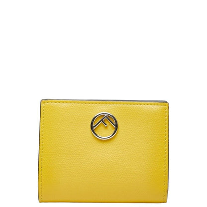 Fendi Huiz 8 M0387 Yellow Leather