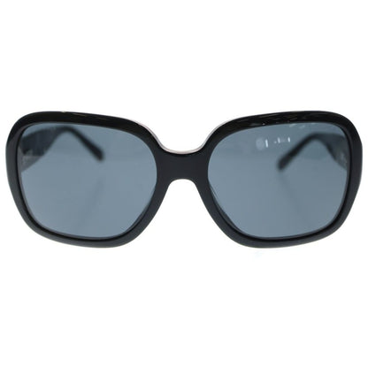 Chanel Quilted CC Logo Sunglasses Black