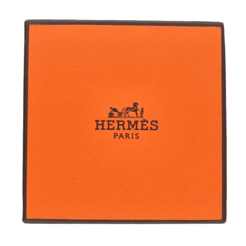 Hermes Echape Silver Ring Men's 52 11