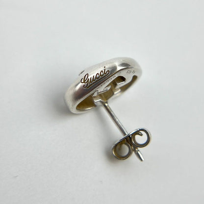 Gucci Accessories Earrings Silver Hat Vintage Women