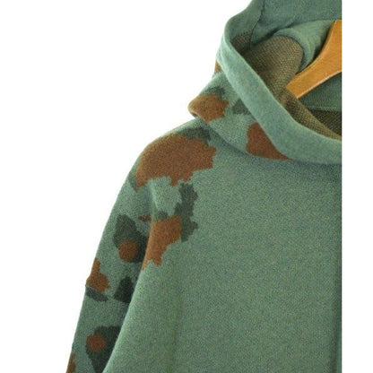 Loewe Knit Sweater Wool Green Brown — view 4