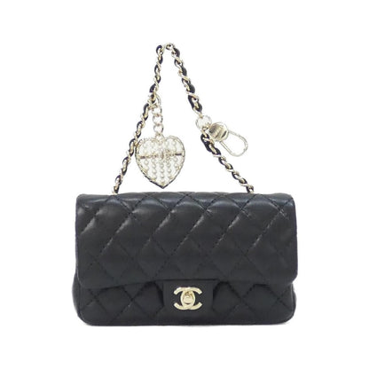 Chanel Bag Charm Black