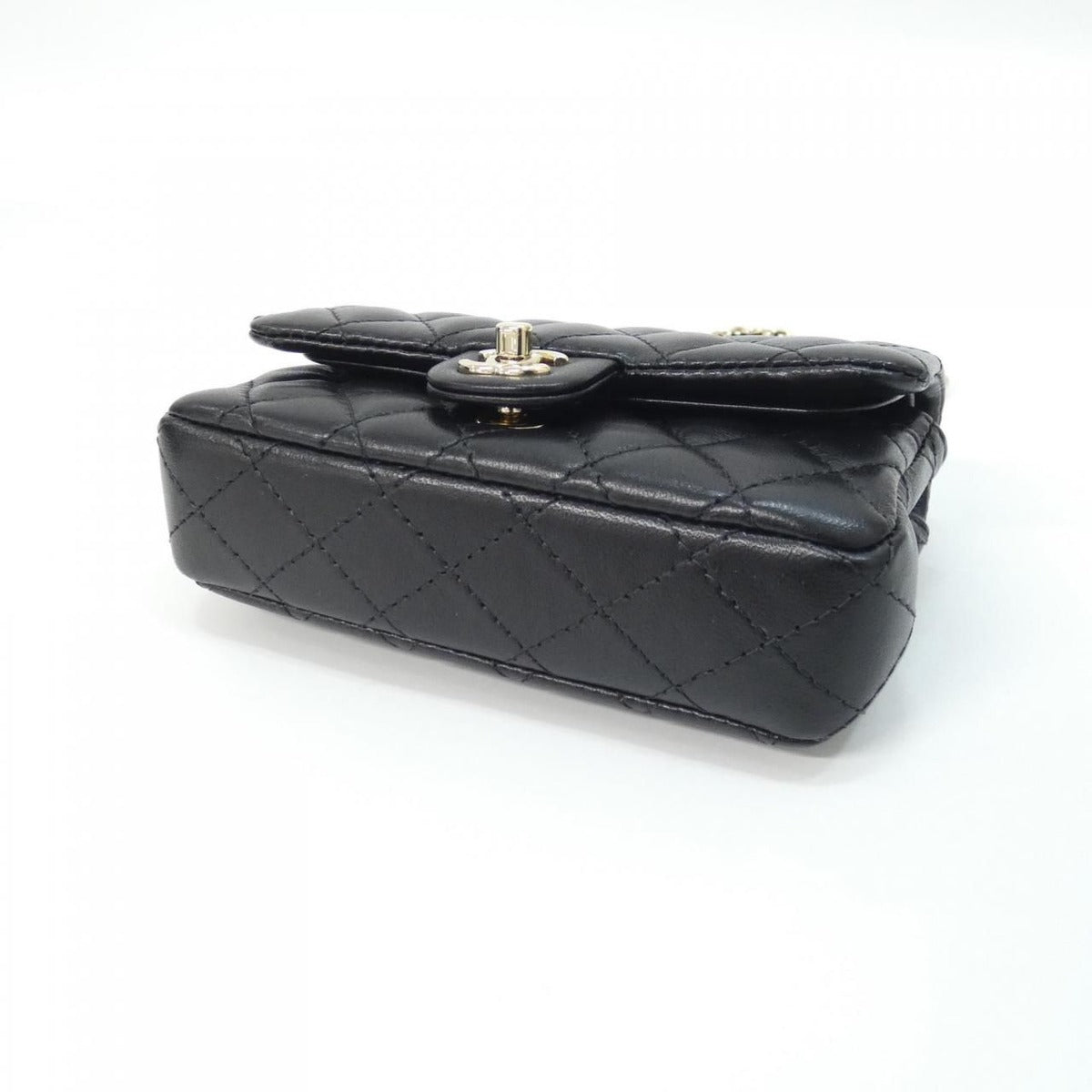 Chanel Bag Charm Black — view 3
