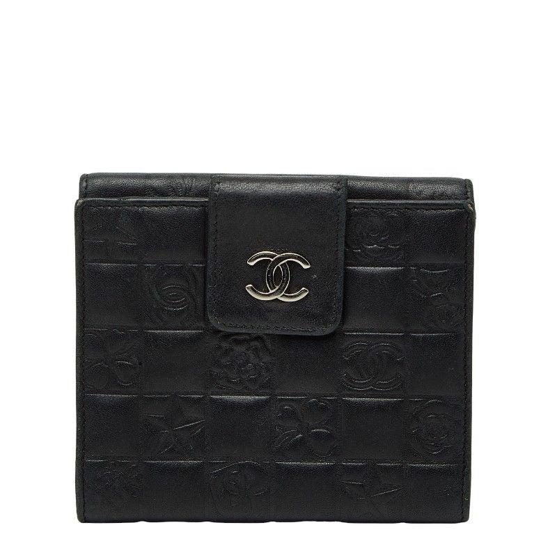 Chanel ICON Black Leather