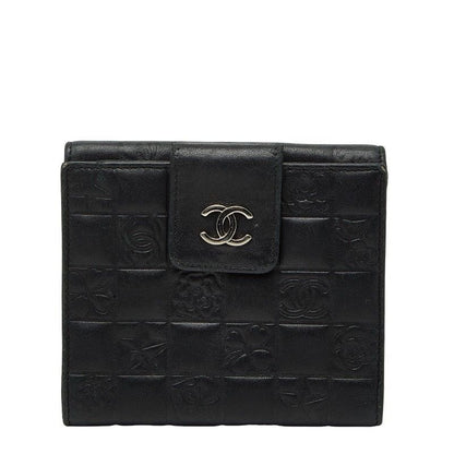 Chanel ICON Black Leather